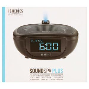 Homedics | Alarm Clock Sound Spa SS-5075 Projection